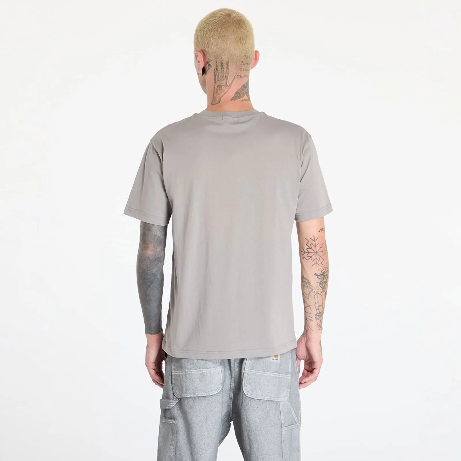 DIME BASS TSHIRT UNISEX CHARCOAL L