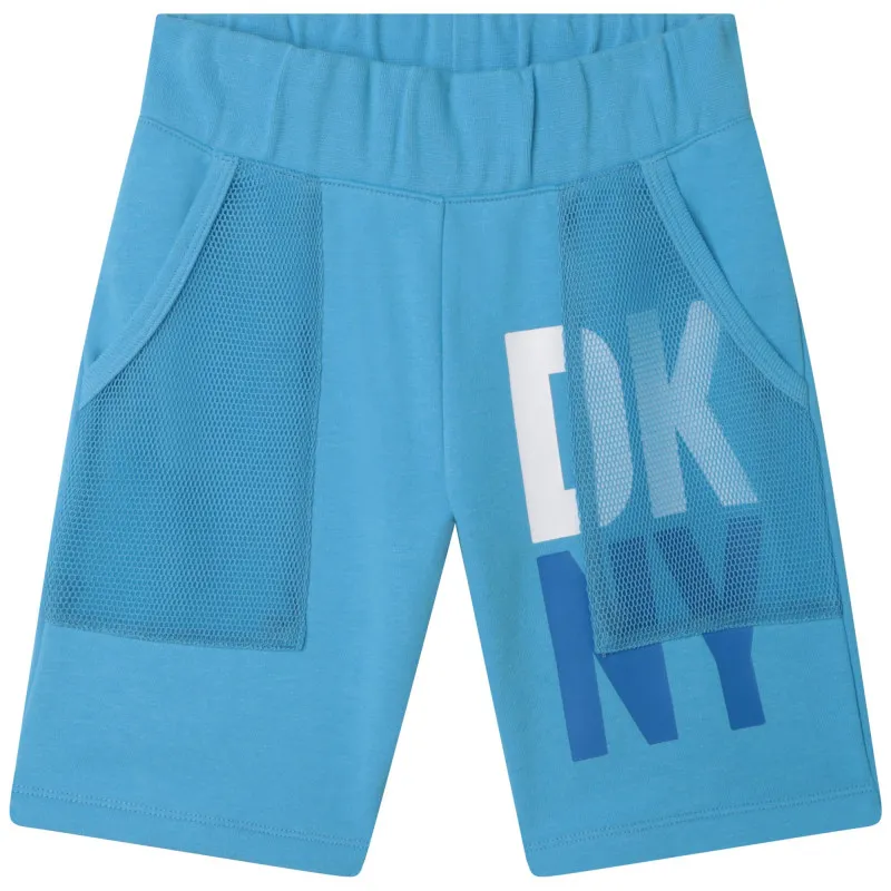 DKNY Pantalón corto de muletón