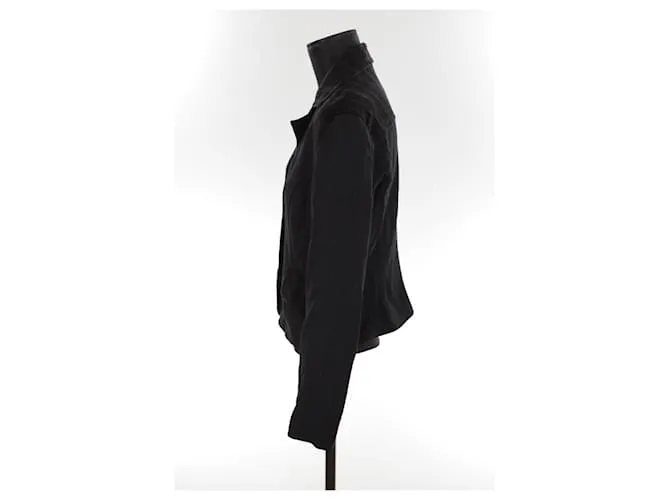 Dolce & Gabbana Chaqueta Negra Negro 