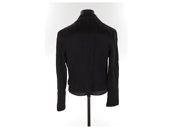 Dolce & Gabbana Chaqueta Negra Negro 