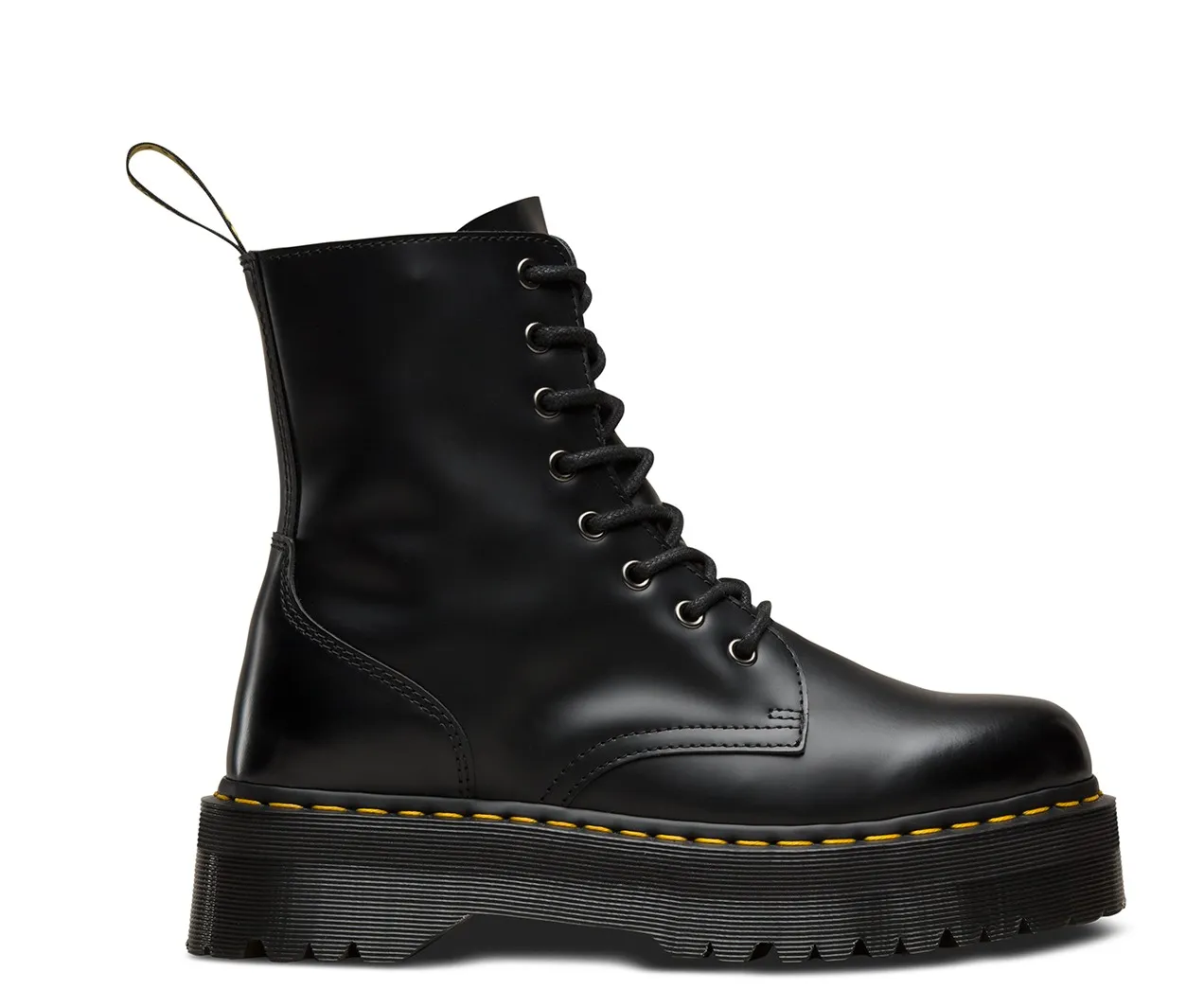 DR.MARTENS JADON BLACK POLISHED SMOOTH