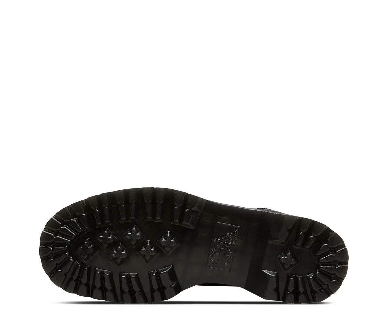 DR.MARTENS JADON BLACK POLISHED SMOOTH