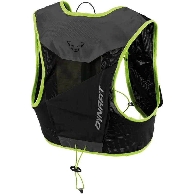 Dynafit Green 6 trail bag (asfalto / amarillo fluo)