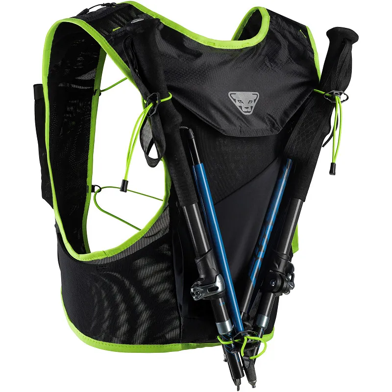 Dynafit Green 6 trail bag (asfalto / amarillo fluo)