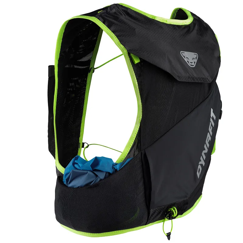 Dynafit Green 6 trail bag (asfalto / amarillo fluo)