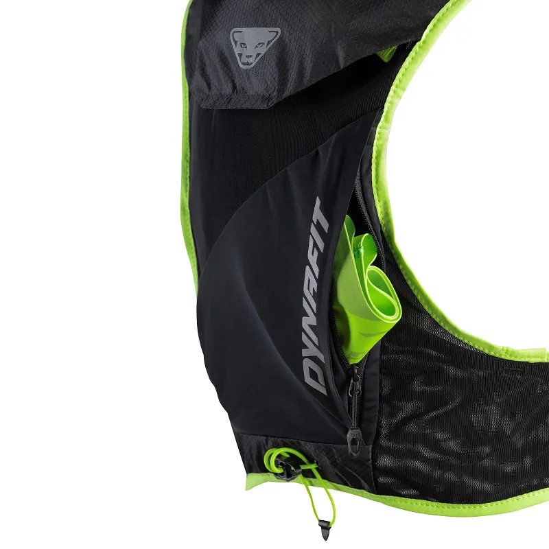 Dynafit Green 6 trail bag (asfalto / amarillo fluo)