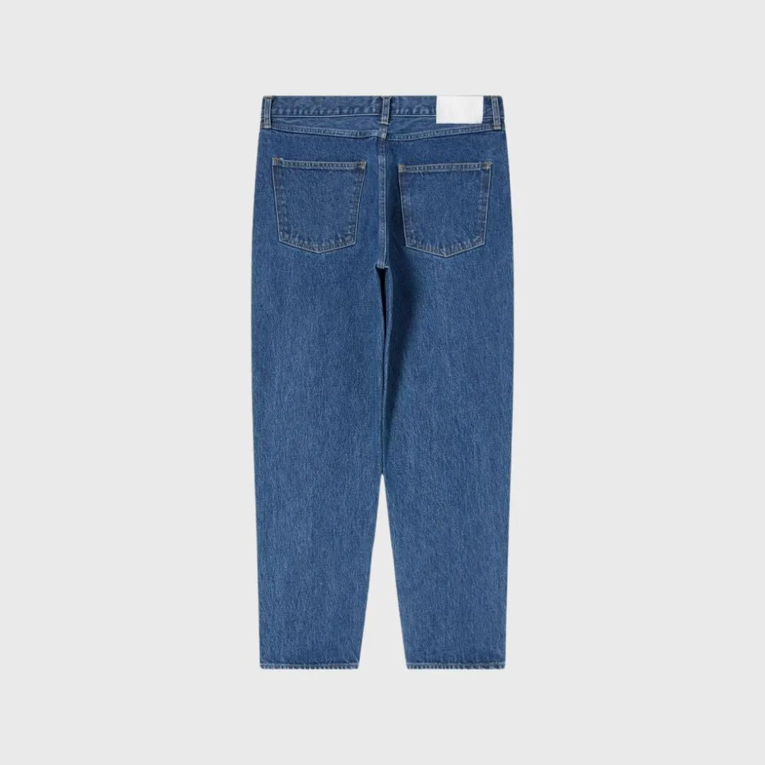 Edwin Cosmo Pant Blue Mid Marble Wash