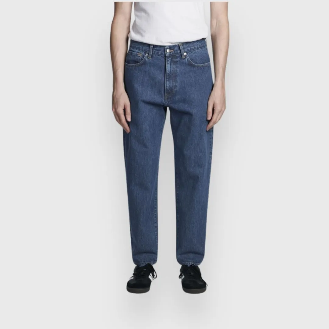 Edwin Cosmo Pant Blue Mid Marble Wash
