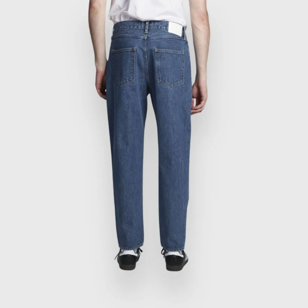 Edwin Cosmo Pant Blue Mid Marble Wash
