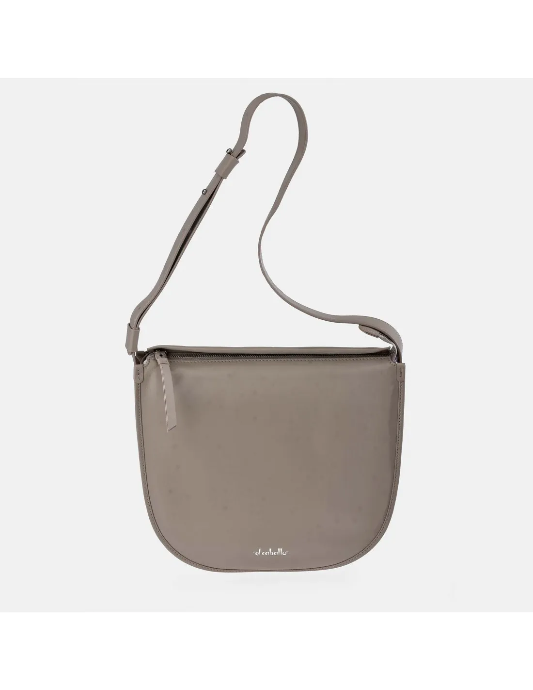 EL CABALLO  bolso de hombro para mujer piel Napa