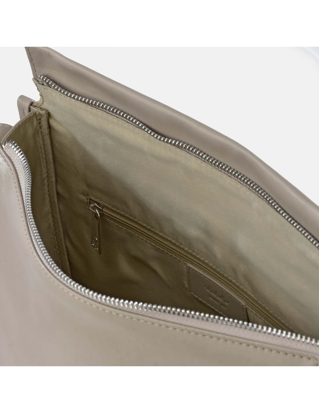 EL CABALLO  bolso de hombro para mujer piel Napa