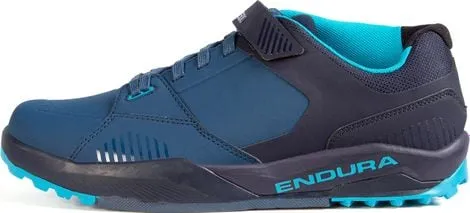 Endura Zapatillas Endura MT500 Burner Pedal Plano Azul Marino