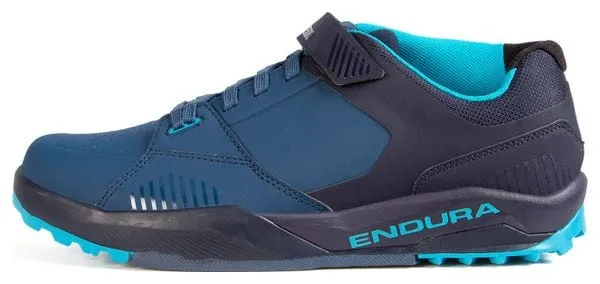 Endura Zapatillas Endura MT500 Burner Pedal Plano Azul Marino