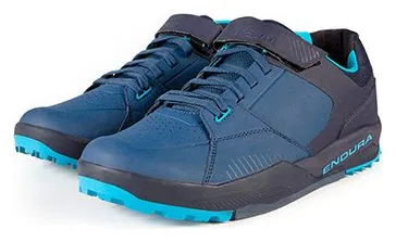 Endura Zapatillas Endura MT500 Burner Pedal Plano Azul Marino