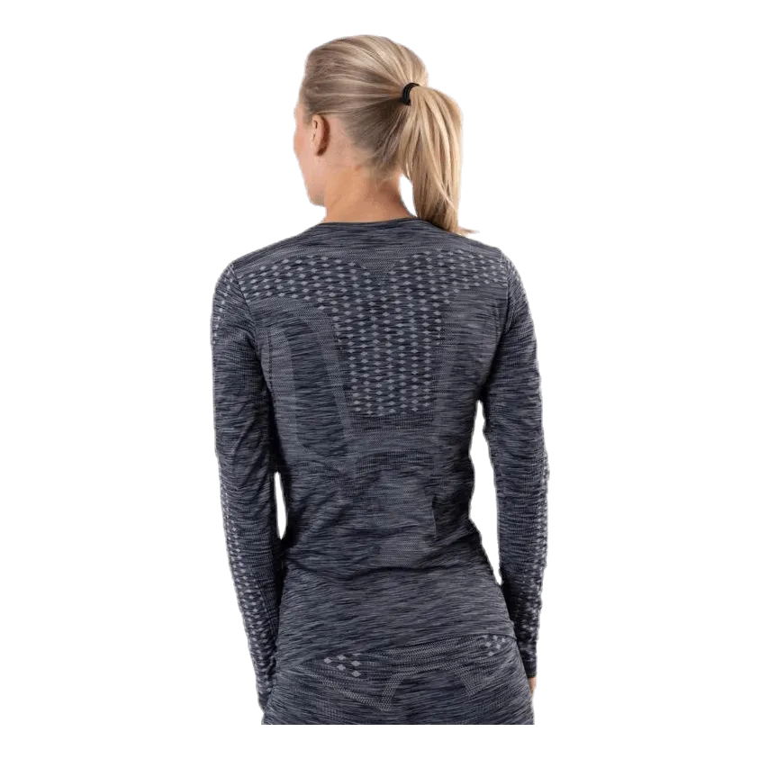 Endurance Ascoli Seamless L/S Performance Tee Black