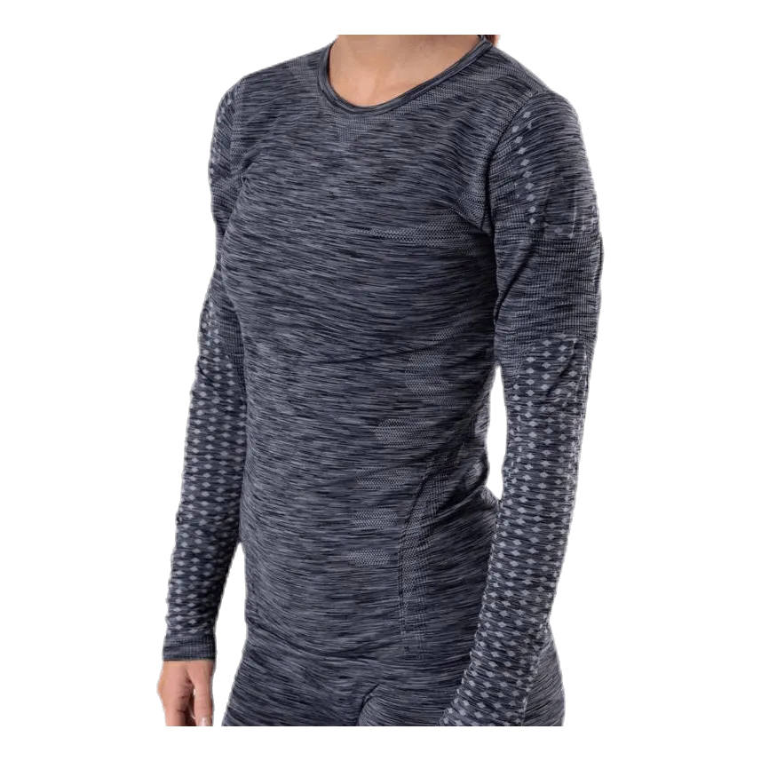 Endurance Ascoli Seamless L/S Performance Tee Black