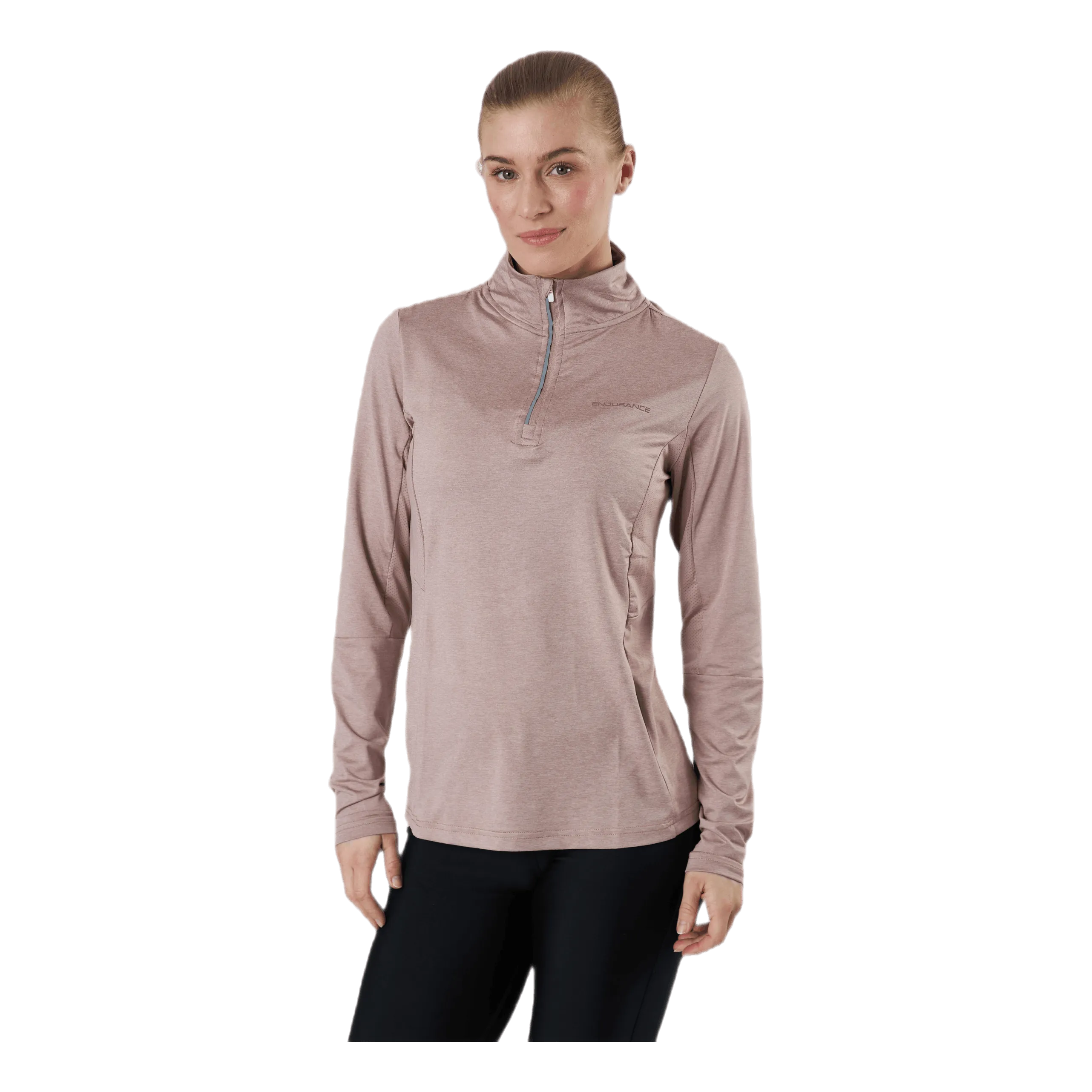 Endurance Jocee W Midlayer Grey