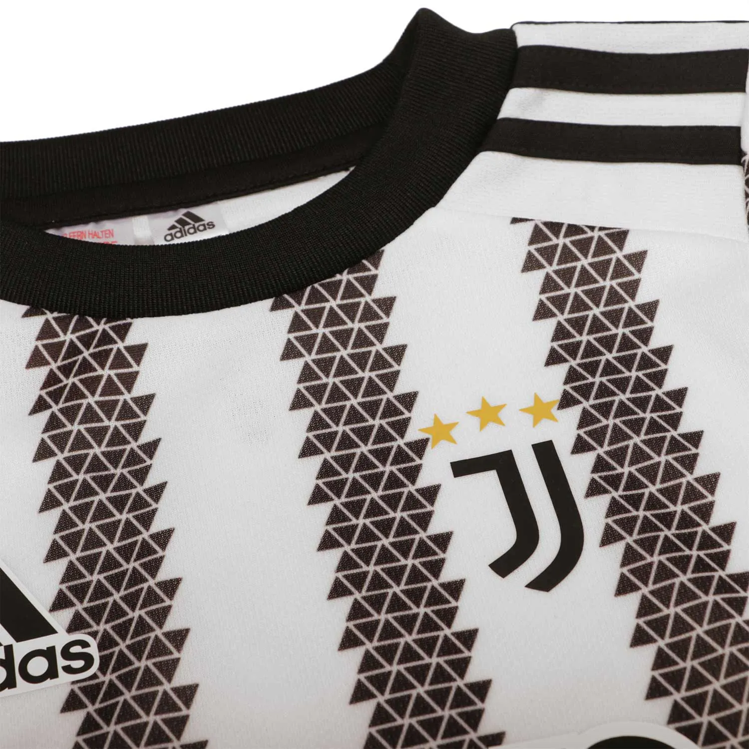 Equipación adidas Juventus niño pequeño 2022 2023