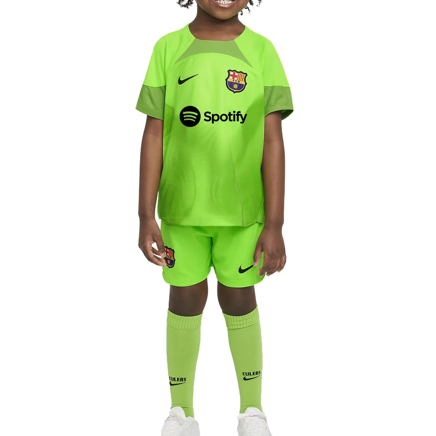 EQUIPACIóN NIKE BARCELONA NIñO 3  8 AñOS PORTERO 2022 23