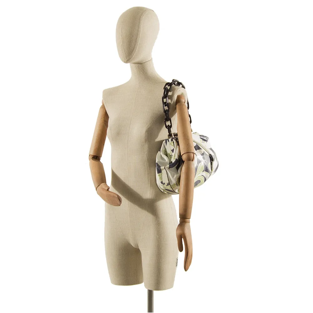 Escada Bolso Floral