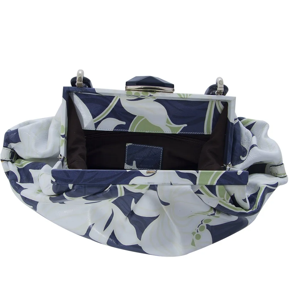 Escada Bolso Floral