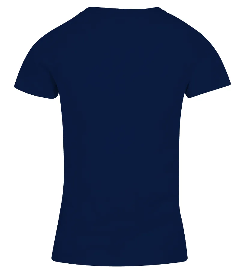 ESTE INCREÍBLE PAPÁ PERTENECE A . Camiseta cuello pico Mujer