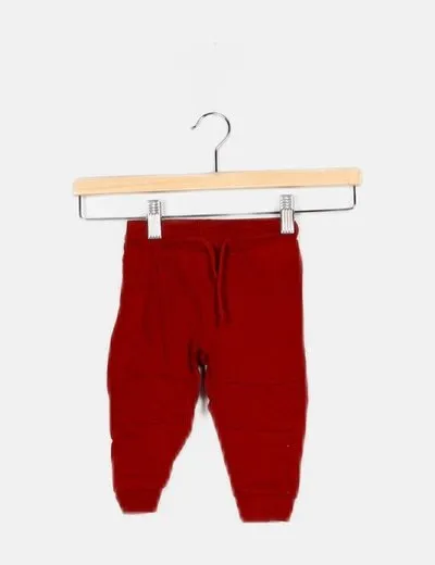 Fagottino Pantalón deportivo rojo