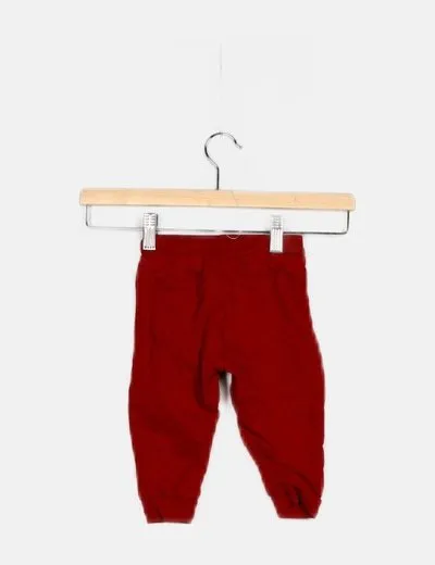 Fagottino Pantalón deportivo rojo
