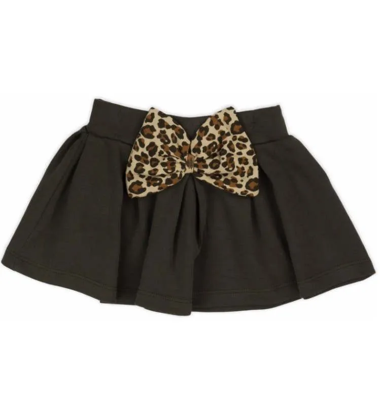 Falda de niña con lazo colección Mia