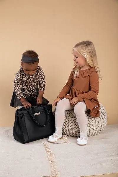 Falda de niña con lazo colección Mia