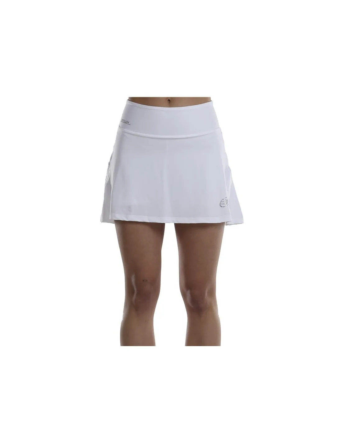 Falda de Pádel Bullpadel Unila Blanco Mujer