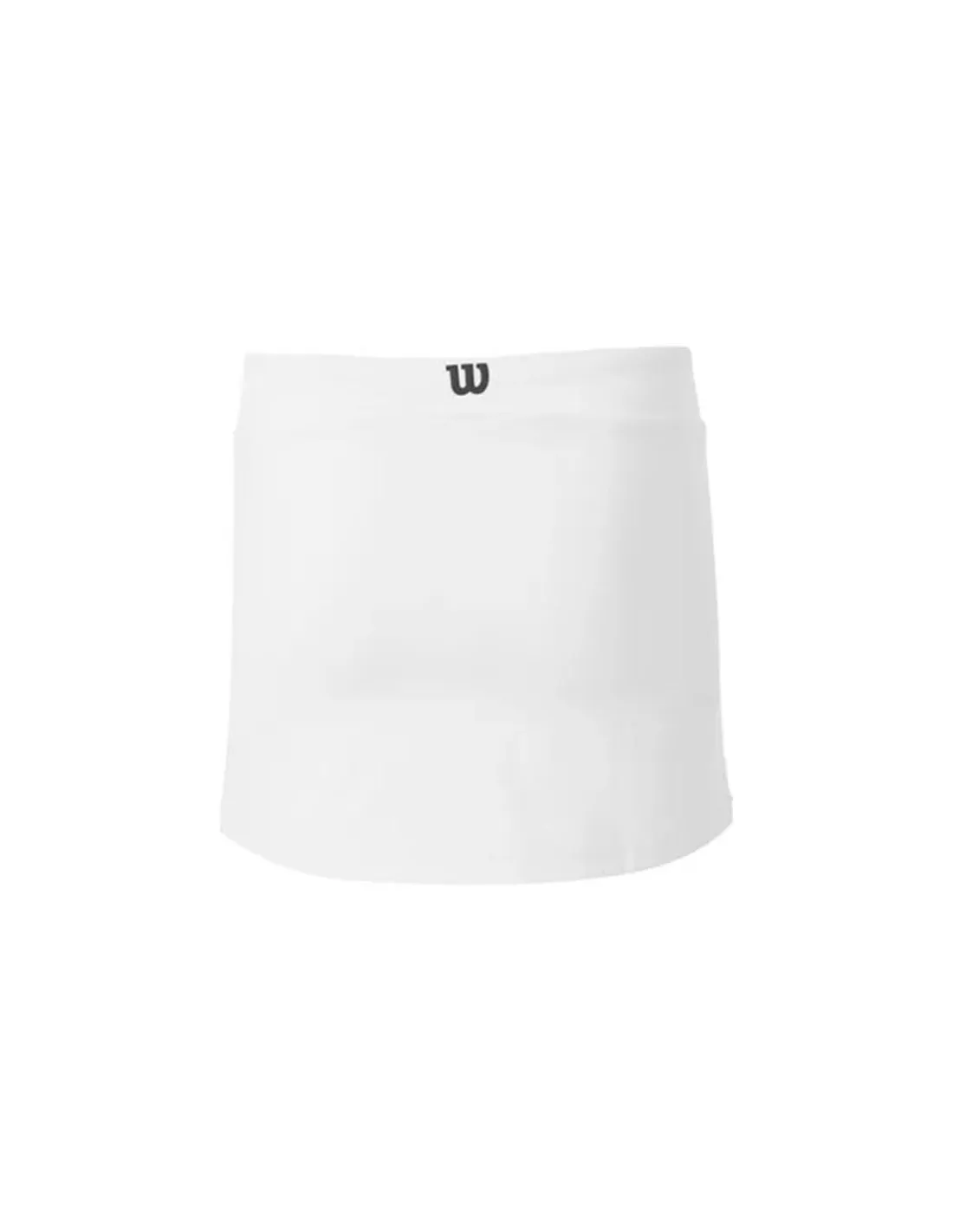 Falda de Pádel Wilson Yg Youth Team Flat Front Blanco Infantil