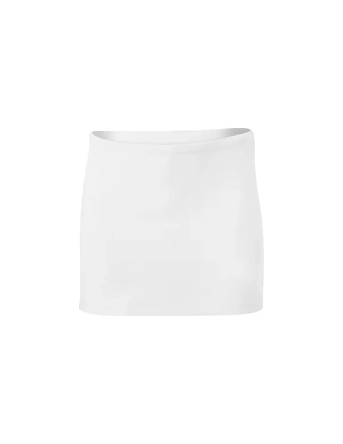 Falda de Pádel Wilson Yg Youth Team Flat Front Blanco Infantil