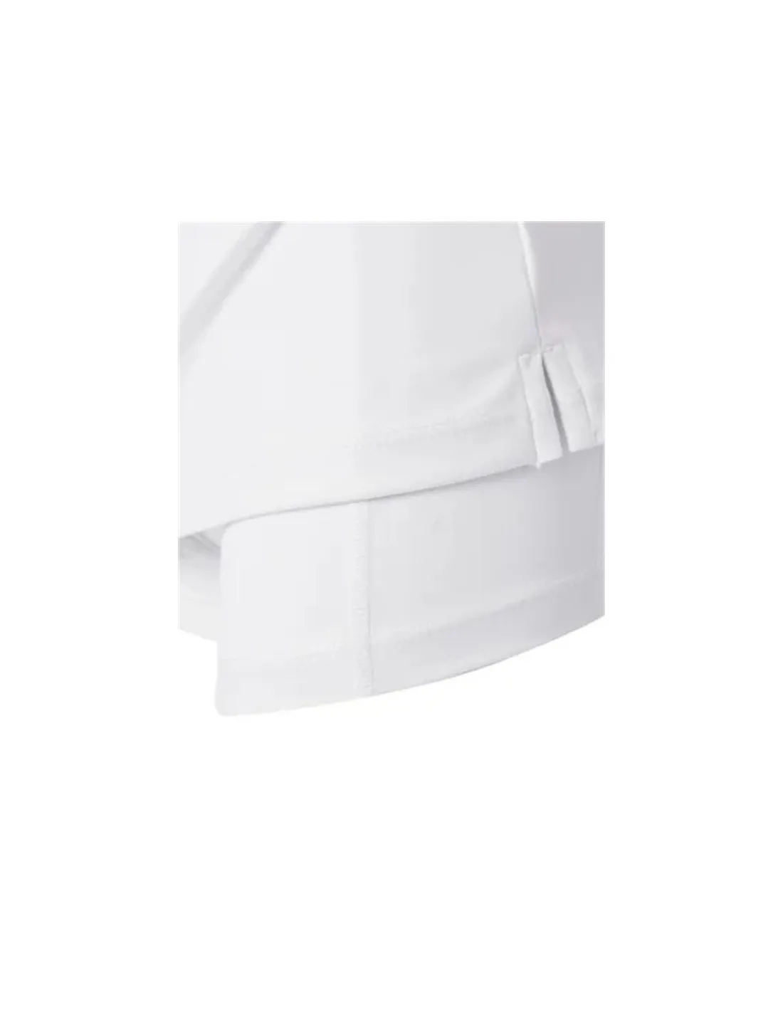 Falda de Pádel Wilson Yg Youth Team Flat Front Blanco Infantil