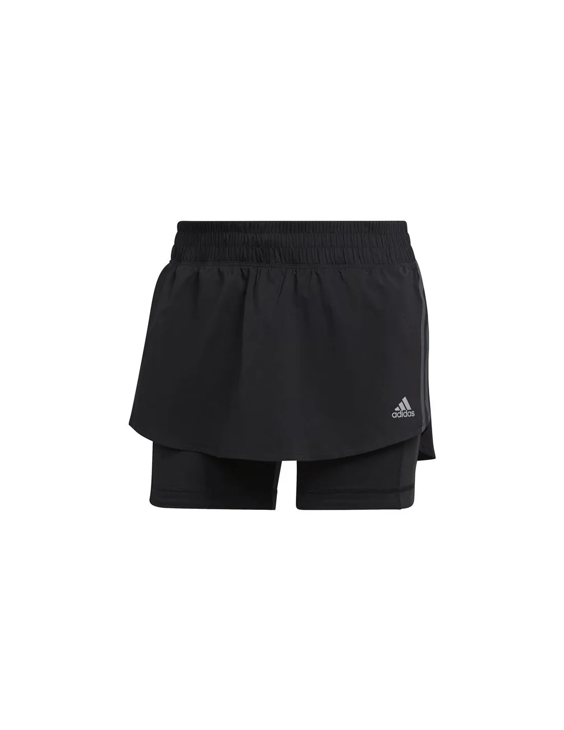 Falda Pantalón adidas Icons 3 Bands Mujer BK
