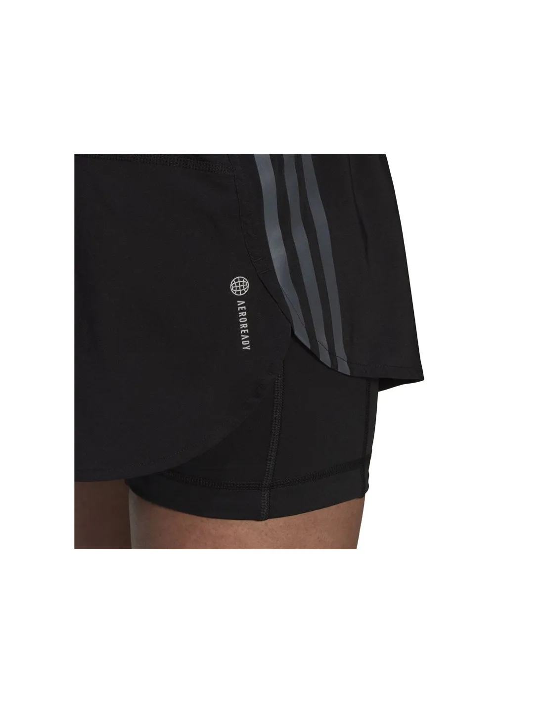 Falda Pantalón adidas Icons 3 Bands Mujer BK