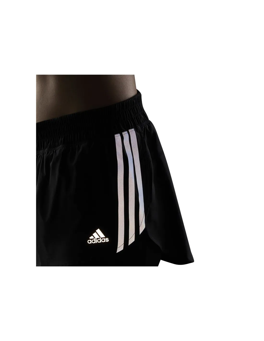 Falda Pantalón adidas Icons 3 Bands Mujer BK
