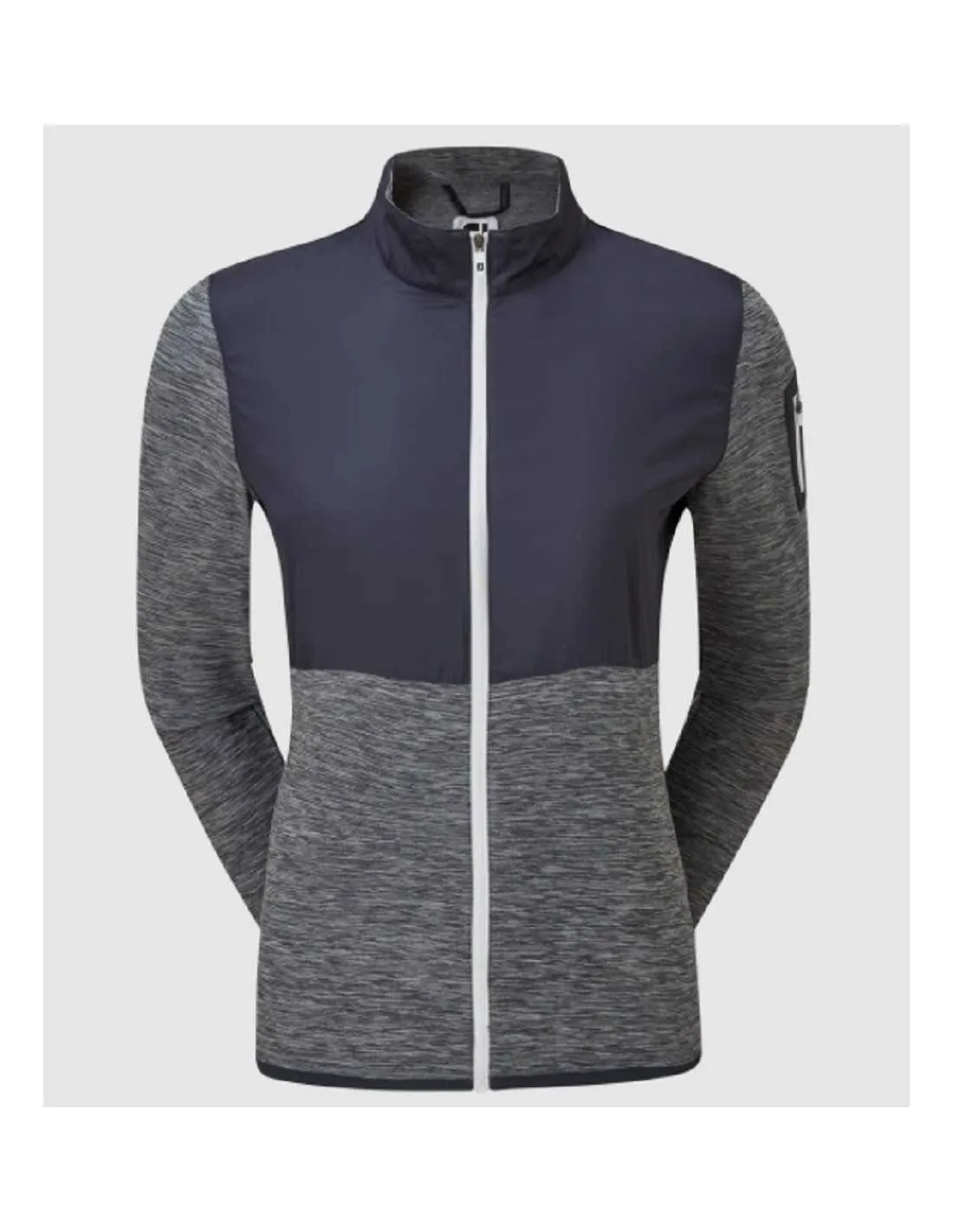 FOOTJOY FULL ZIP SPACE DYE NAVY  CHAQUETA MUJER