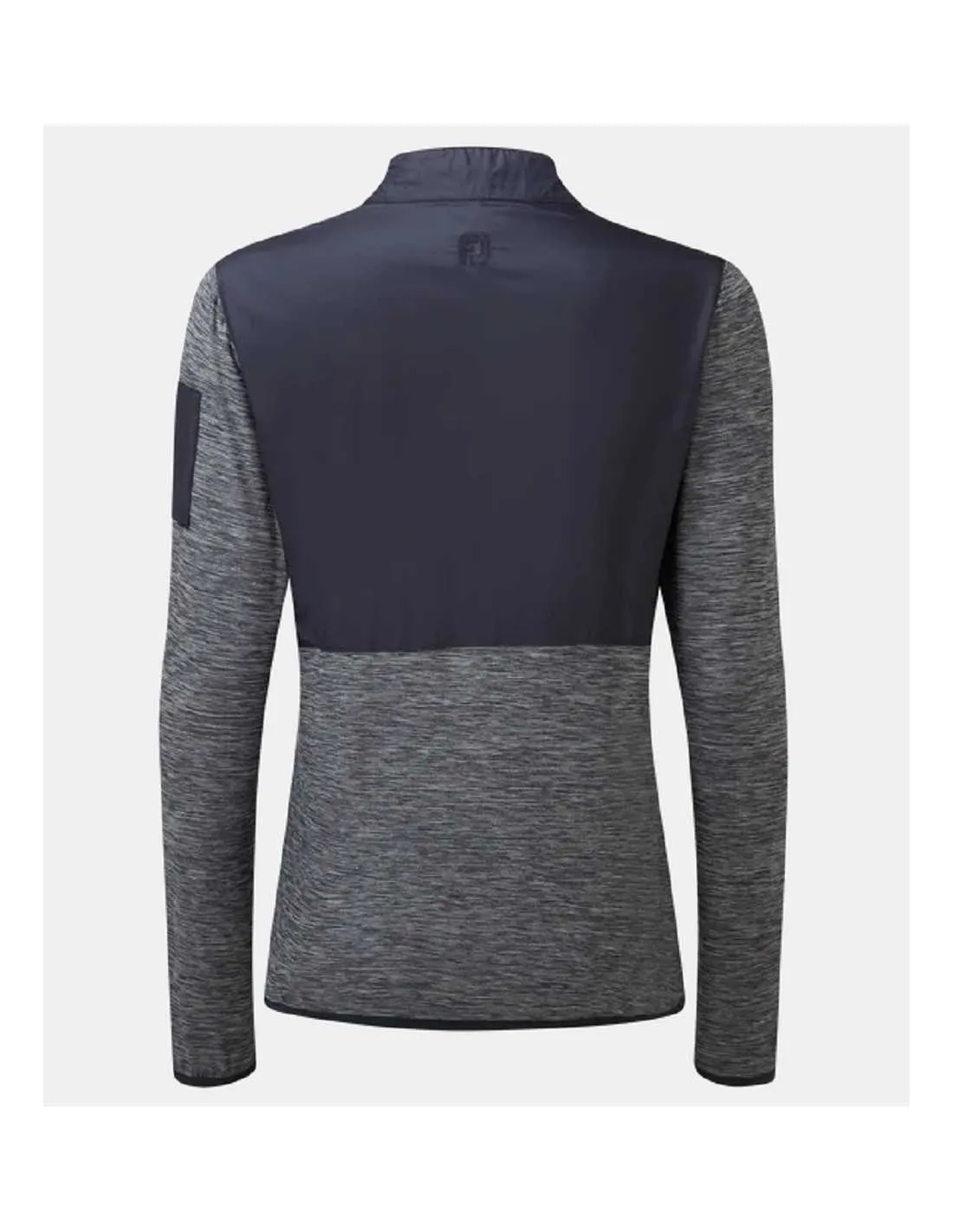 FOOTJOY FULL ZIP SPACE DYE NAVY  CHAQUETA MUJER