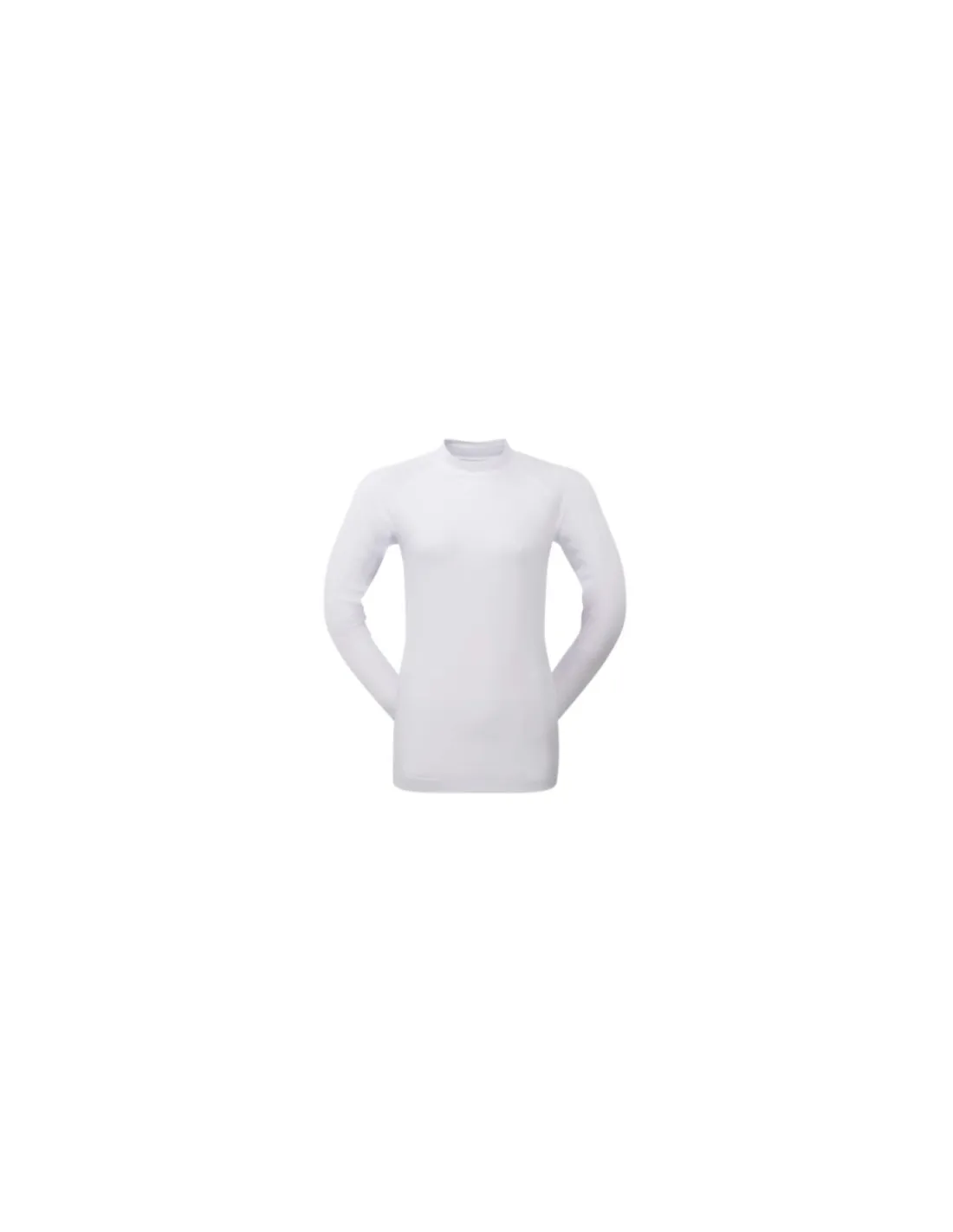 FOOTJOY WMNS BASE LAYER MOCK WHT  CAMISETA MUJER
