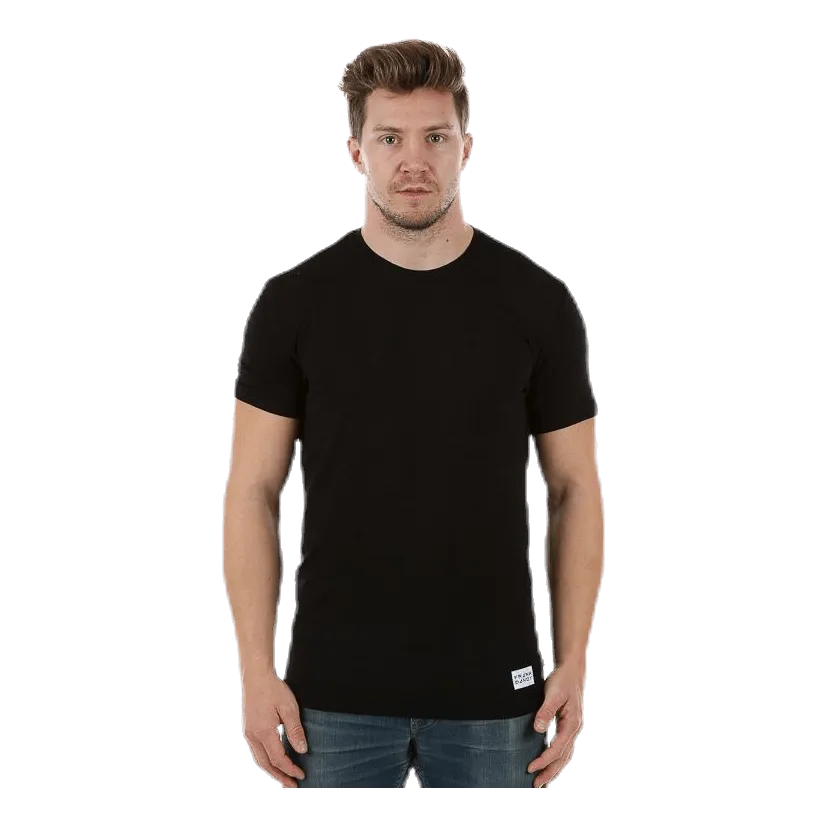 Frank Dandy Bamboo Straight Tee Black
