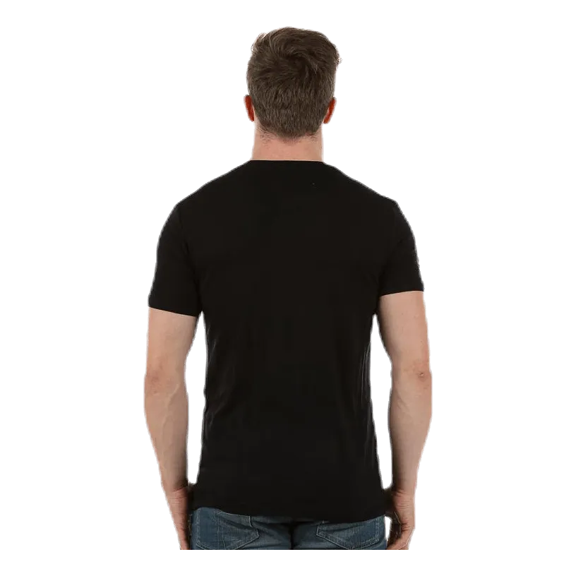 Frank Dandy Bamboo Straight Tee Black