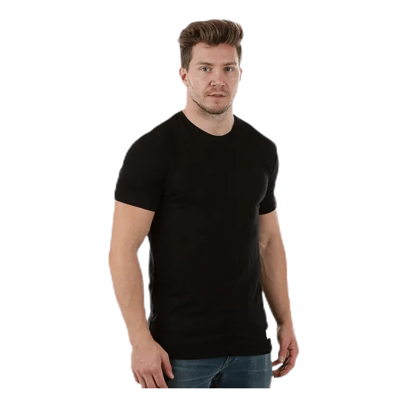 Frank Dandy Bamboo Straight Tee Black