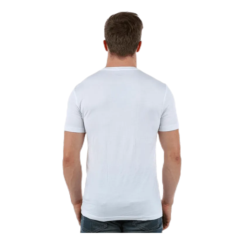 Frank Dandy Bamboo Straight Tee White