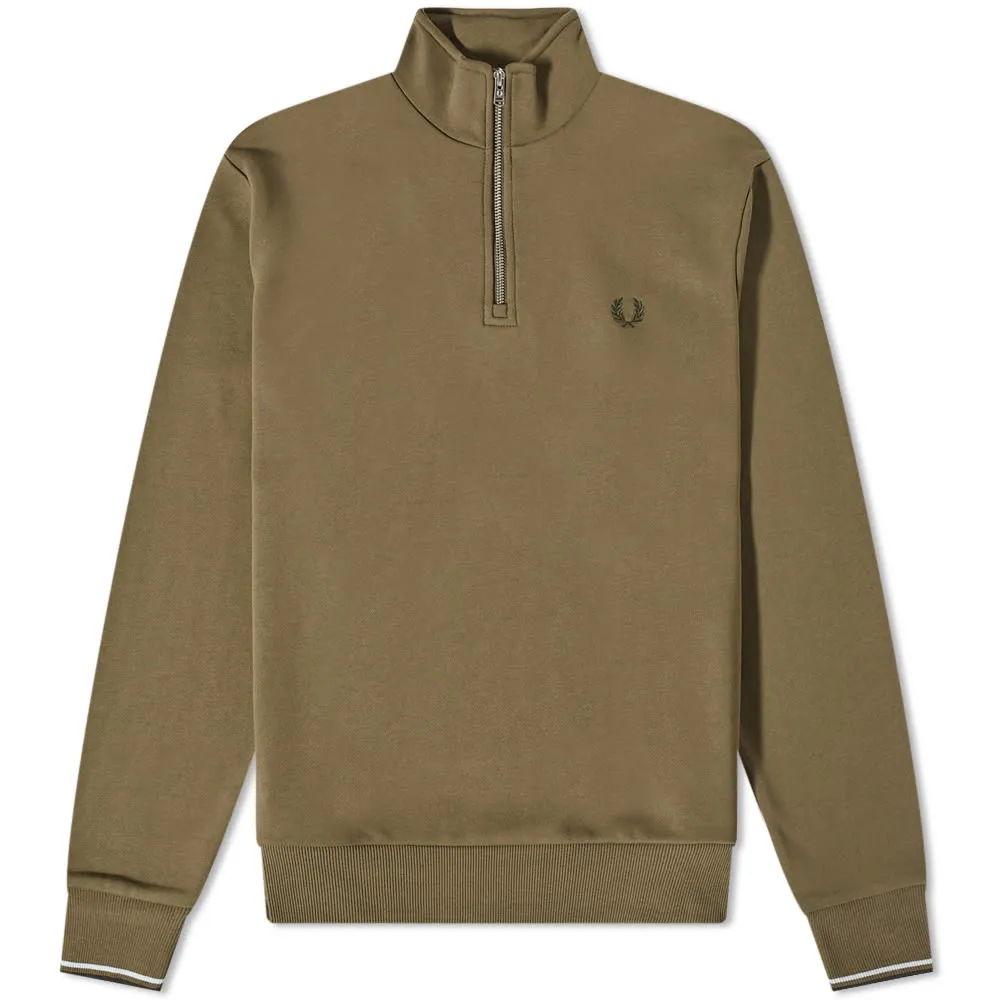 Fred Perry Half Zip Sweat