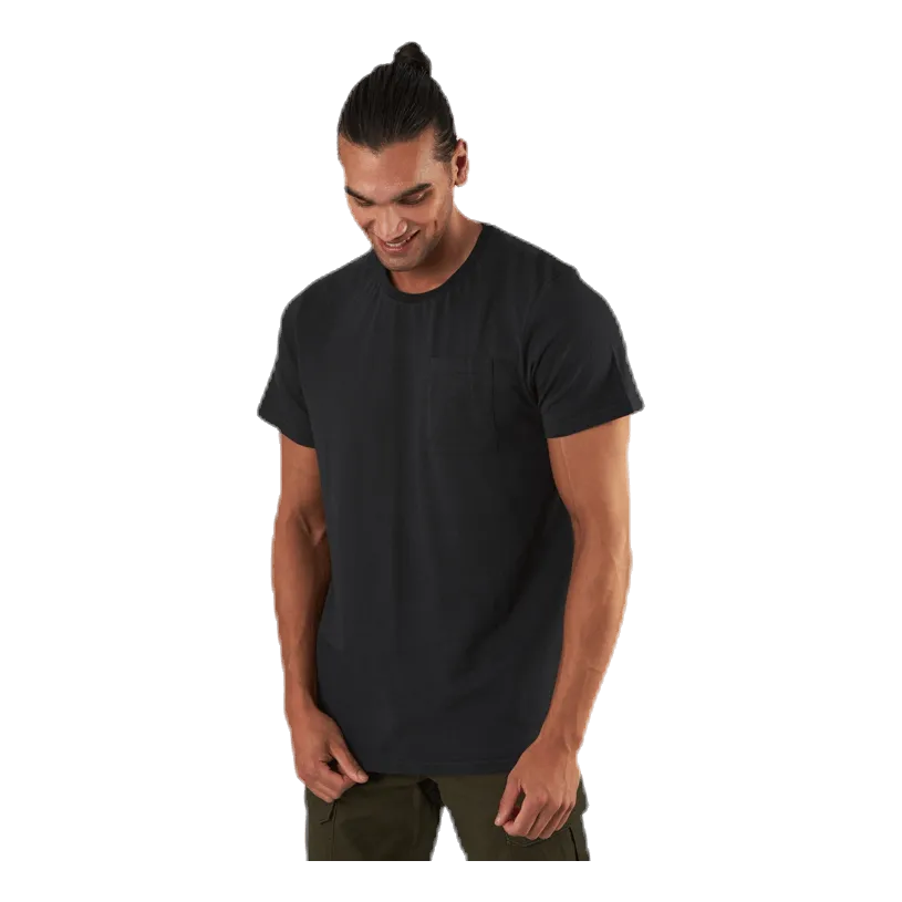 Frontier Jax Loose Tee Black