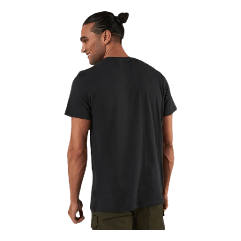 Frontier Jax Loose Tee Black