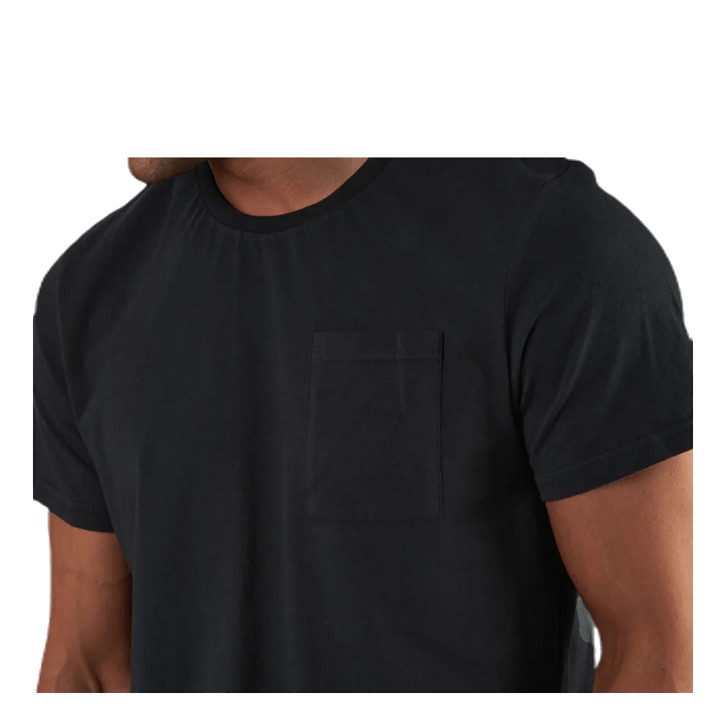 Frontier Jax Loose Tee Black