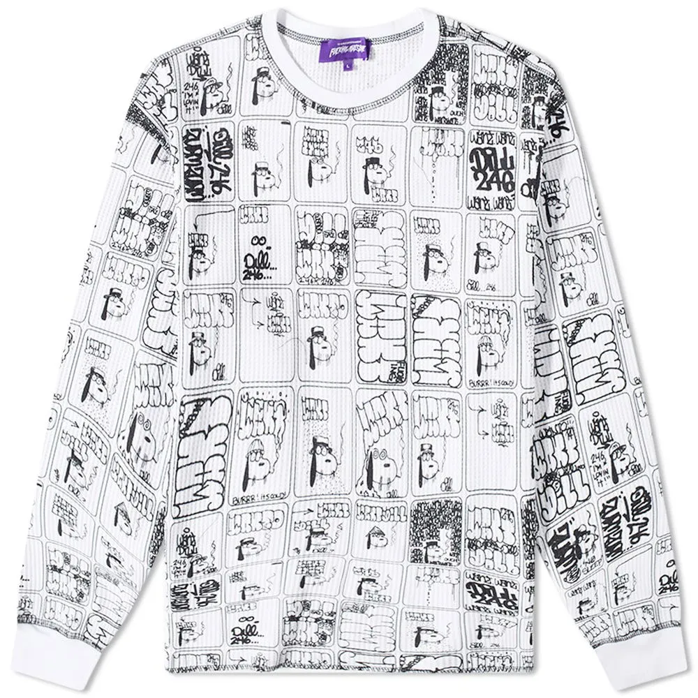 Fucking Awesome Dill Wanto Thermal Tee
