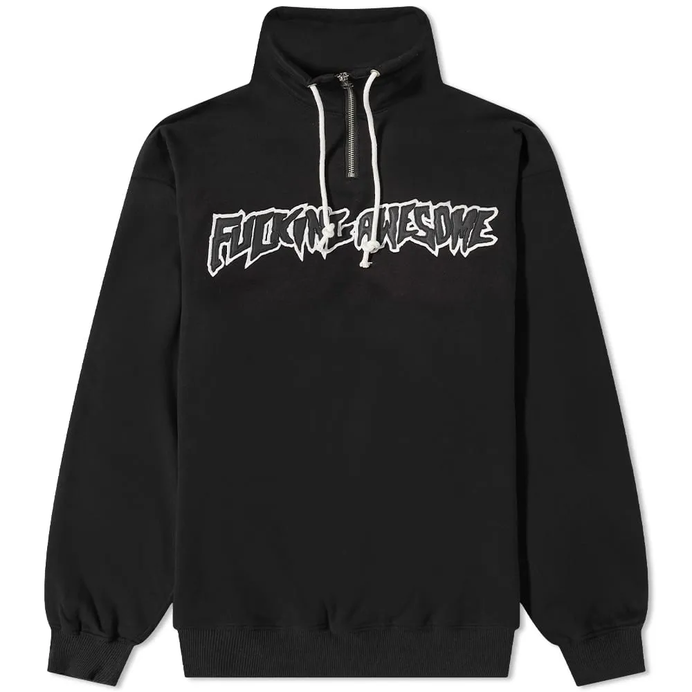 Fucking Awesome FA Quarter Zip Sweat